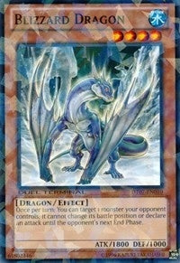 Blizzard Dragon (7010) (DT07) - YuGiOh Single