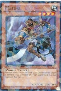Mezuki (7011) (DT07) - YuGiOh Single