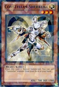 Constellar Sheratan (7018) (DT07) - YuGiOh Single