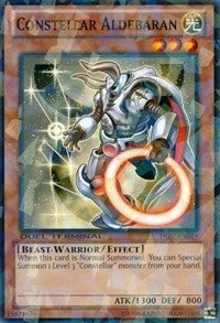 Constellar Aldebaran (7019) (DT07) - YuGiOh Single