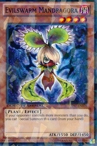 Evilswarm Mandragora (7028) (DT07) - YuGiOh Single