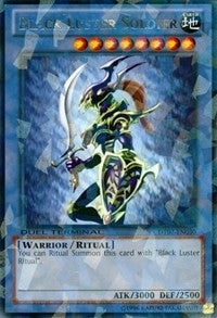 Black Luster Soldier (7030) (DT07) - YuGiOh Single