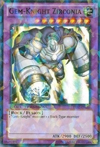 Gem-Knight Zirconia (7033) (DT07) - YuGiOh Single