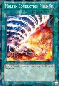 Molten Conduction Field (7043) (DT07) - YuGiOh Single