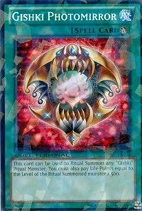 Gishki Photomirror (7044) (DT07) - YuGiOh Single