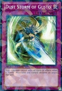 Dust Storm of Gusto (7049) (DT07) - YuGiOh Single