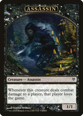 Assassin Token (0) [DDM] - MTG Single