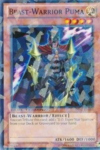 Beast-Warrior Puma (7052) (DT07) - YuGiOh Single