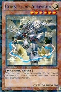 Constellar Alrescha (7070) (DT07) - YuGiOh Single
