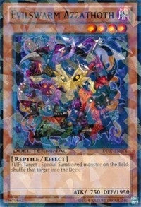 Evilswarm Azzathoth (7074) (DT07) - YuGiOh Single