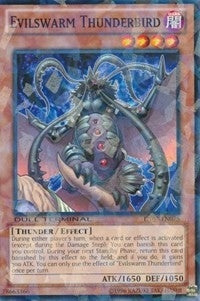 Evilswarm Thunderbird (7075) (DT07) - YuGiOh Single