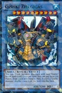 Gishki Zielgigas (7081) (DT07) - YuGiOh Single