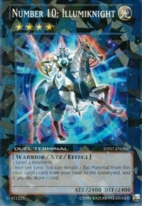 Number 10: Illumiknight (7086) (DT07) - YuGiOh Single