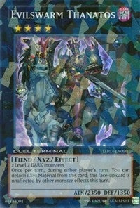 Evilswarm Thanatos (7090) (DT07) - YuGiOh Single