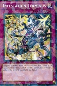 Infestation Terminus (7100) (DT07) - YuGiOh Single