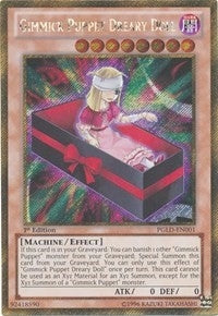 Gimmick Puppet Dreary Doll (1) (PGLD) - YuGiOh Single