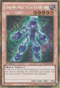Chronomaly Tula Guardian (3) (PGLD) - YuGiOh Single