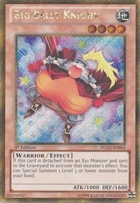 Big Belly Knight (4) (PGLD) - YuGiOh Single