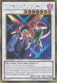 Power Tool Mecha Dragon (5) (PGLD) - YuGiOh Single