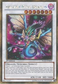 Ancient Pixie Dragon (6) (PGLD) - YuGiOh Single