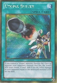 Utopia Buster (9) (PGLD) - YuGiOh Single