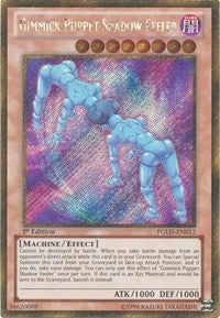 Gimmick Puppet Shadow Feeler (12) (PGLD) - YuGiOh Single
