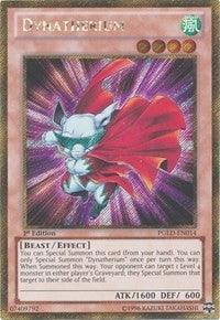Dynatherium (14) (PGLD) - YuGiOh Single