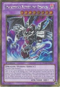 Dragonecro Nethersoul Dragon (15) (PGLD) - YuGiOh Single