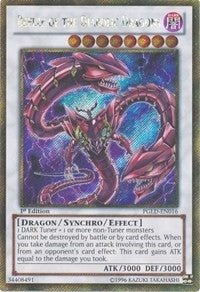 Beelze of the Diabolic Dragons (16) (PGLD) - YuGiOh Single