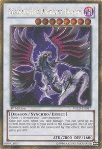 Blackfeather Darkrage Dragon (17) (PGLD) - YuGiOh Single