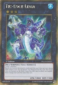 Tri-Edge Levia (26) (PGLD) - YuGiOh Single