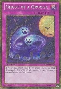 Ghost of a Grudge (29) (PGLD) - YuGiOh Single