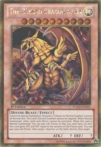 The Winged Dragon of Ra (31) (PGLD) - YuGiOh Single
