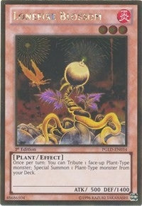 Lonefire Blossom (34) (PGLD) - YuGiOh Single
