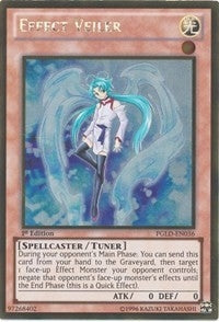 Effect Veiler (36) (PGLD) - YuGiOh Single