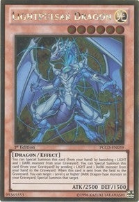 Lightpulsar Dragon (39) (PGLD) - YuGiOh Single