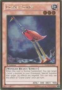 Crane Crane (42) (PGLD) - YuGiOh Single