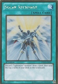 Solar Recharge (46) (PGLD) - YuGiOh Single