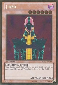 Jinzo (51) (PGLD) - YuGiOh Single