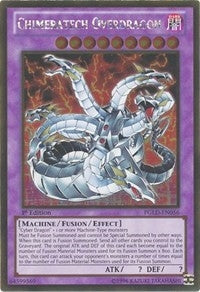Chimeratech Overdragon (56) (PGLD) - YuGiOh Single