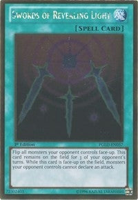 Swords of Revealing Light (57) (PGLD) - YuGiOh Single