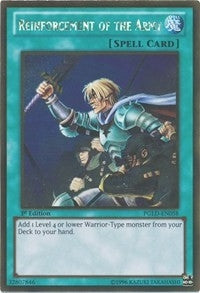 Reinforcement of the Army (58) (PGLD) - YuGiOh Single