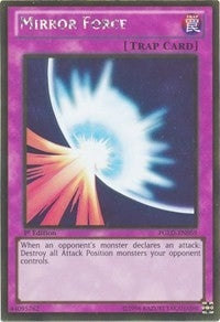 Mirror Force (59) (PGLD) - YuGiOh Single