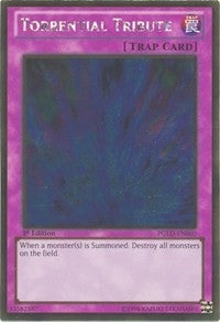 Torrential Tribute (60) (PGLD) - YuGiOh Single