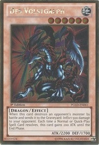 Des Volstgalph (61) (PGLD) - YuGiOh Single