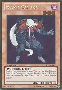 Necro Gardna (63) (PGLD) - YuGiOh Single