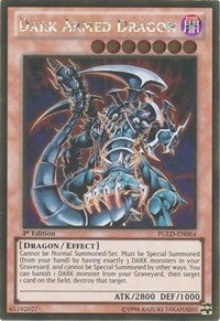 Dark Armed Dragon (64) (PGLD) - YuGiOh Single