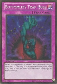 Bottomless Trap Hole (69) (PGLD) - YuGiOh Single