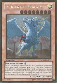 Judgment Dragon (72) (PGLD) - YuGiOh Single