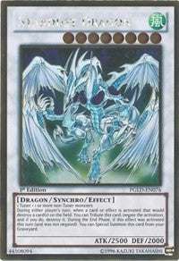 Stardust Dragon (76) (PGLD) - YuGiOh Single